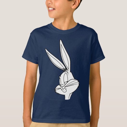 バグBUNNY™いたずら Tシャツ (正面)