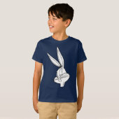バグBUNNY™いたずら Tシャツ (正面フル)