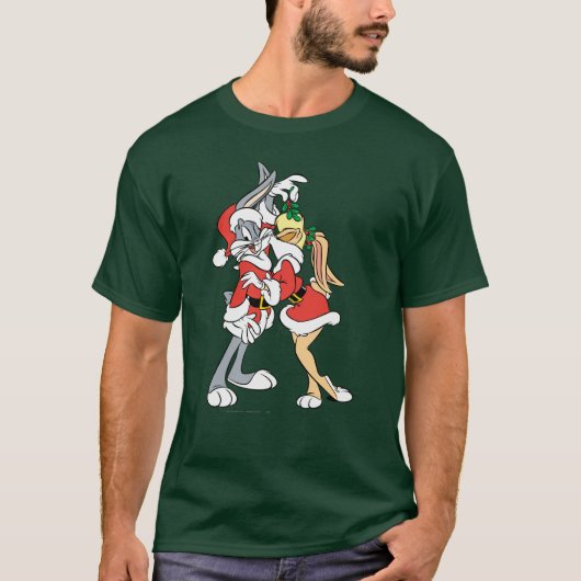 バグBUNNY™およびロラミスタントーキス Tシャツ (正面)