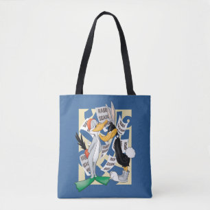 バグBUNNY™およびDAFFY DUCK™が狩りシーズンに備える トートバッグ