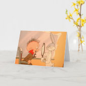 バグBUNNY™およびELMER FDD™ 2 カード (黄色い花)