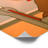 バグBUNNY™およびELMER FDD™ 2 ポスター (角)