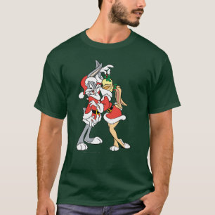 バグBUNNY™およびLola Midtletoeキス Tシャツ