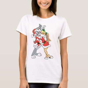 バグBUNNY™およびLola Midtletoeキス Tシャツ