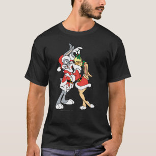 バグBUNNY™およびLola Midtletoeキス Tシャツ
