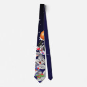 バグBUNNY™およびSYLVESTER™アシスト ネクタイ (正面)