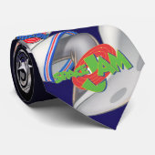 バグBUNNY™およびSYLVESTER™アシスト ネクタイ (ロール)