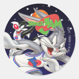 バグBUNNY™およびSYLVESTER™アシスト ラウンドシール