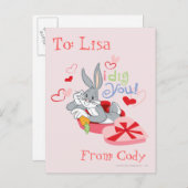 バグBUNNY™お前を掘る！ ポストカード (正面/裏面)