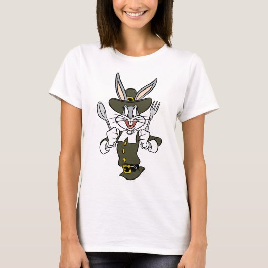 バグBUNNY™お祝い時間 Tシャツ (正面)