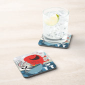 バグBUNNY™とゴッサマーお洒落の食事の準備 コースター (右側)