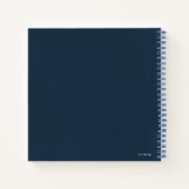 バグBUNNY™とゴッサマーお洒落の食事の準備 ノートブック (裏面)