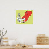 バグBUNNY™とゴッサマー2 ポスター (キッチン)