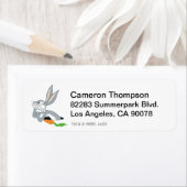 バグBUNNY™とニンジン ラベル (インサイチュ)