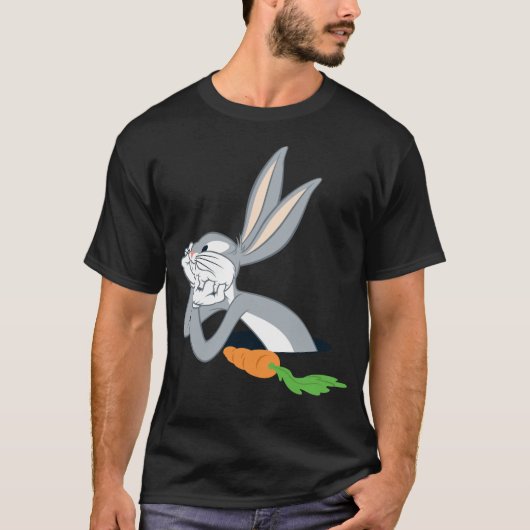 バグBUNNY™とニンジン Tシャツ (正面)