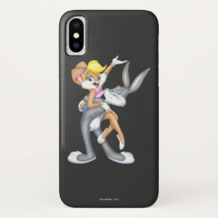 バグBUNNY™とロラバニー iPhone X ケース