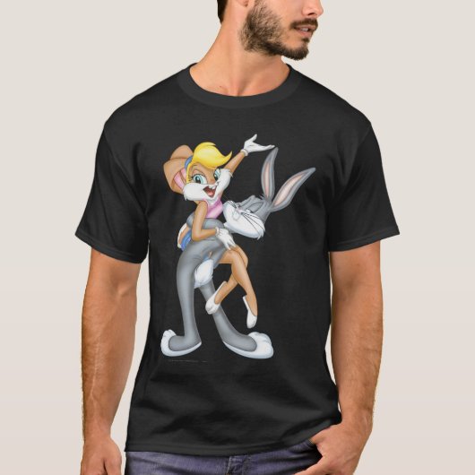 バグBUNNY™とロラバニー Tシャツ (正面)