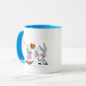 バグBUNNY™とELMER FDD™ マグカップ (正面左)