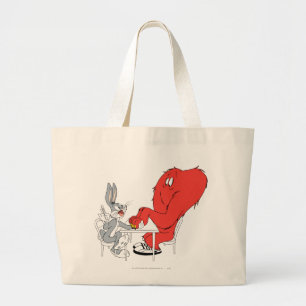 バグBUNNY™とGossamer 2 ラージトートバッグ