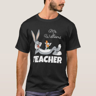 バグBUNNY™の食べニンジン先生 Tシャツ