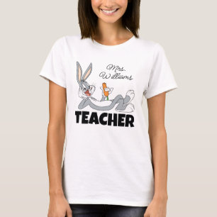 バグBUNNY™の食べニンジン先生 Tシャツ