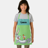 バグBUNNY™の食べニンジン横 エプロン (インサイチュ)