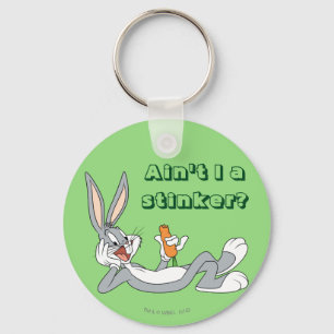 バグBUNNY™の食べニンジン横 キーホルダー