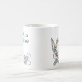 バグBUNNY™の食べニンジン横 コーヒーマグカップ (中央)