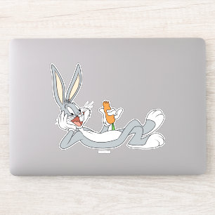 バグBUNNY™の食べニンジン横 シール