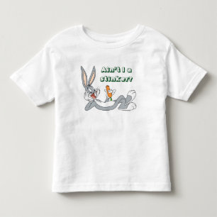 バグBUNNY™の食べニンジン横 トドラーTシャツ