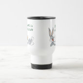 バグBUNNY™の食べニンジン横 トラベルマグ (中央)