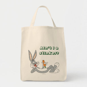 バグBUNNY™の食べニンジン横 トートバッグ