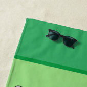 バグBUNNY™の食べニンジン横 ビーチタオル (インサイチュ)