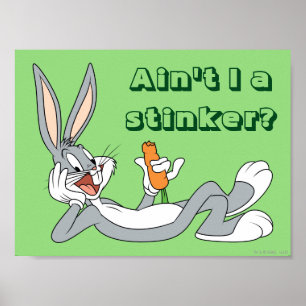 バグBUNNY™の食べニンジン横 ポスター
