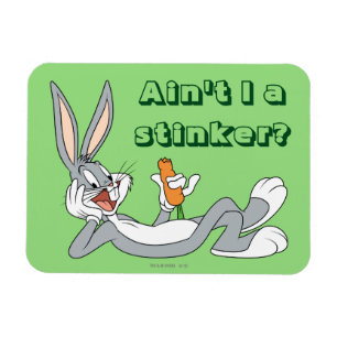 バグBUNNY™の食べニンジン横 マグネット