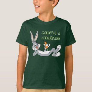 バグBUNNY™の食べニンジン横 Tシャツ