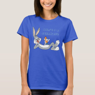 バグBUNNY™の食べニンジン横 Tシャツ
