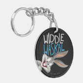 バグBUNNY™ – ウィドゥルワッカル キーホルダー (正面左)