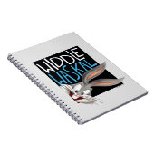 バグBUNNY™ – ウィドゥルワッカル ノートブック (右側)