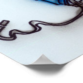 バグBUNNY™エアブラシ ポスター (角)