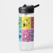 バグBUNNY™カラーブロック式 ウォーターボトル (左面)