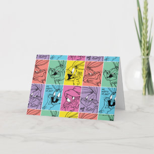 バグBUNNY™カラーブロック式 カード