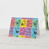 バグBUNNY™カラーブロック式 カード (正面)