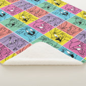 バグBUNNY™カラーブロック式 シェルパブランケット (3/4)