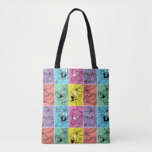 バグBUNNY™カラーブロック式 トートバッグ