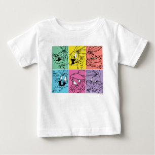 バグBUNNY™カラーブロック式 ベビーTシャツ