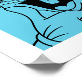 バグBUNNY™カラーブロック式 ポスター (角)