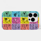 バグBUNNY™カラーブロック式 Case-Mate iPhoneケース (裏面 (横))