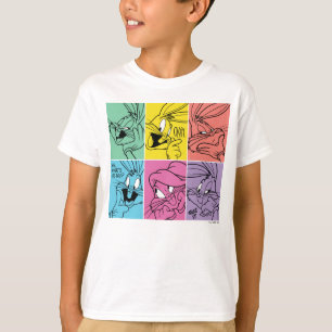バグBUNNY™カラーブロック式 Tシャツ