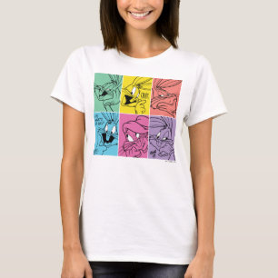 バグBUNNY™カラーブロック式 Tシャツ